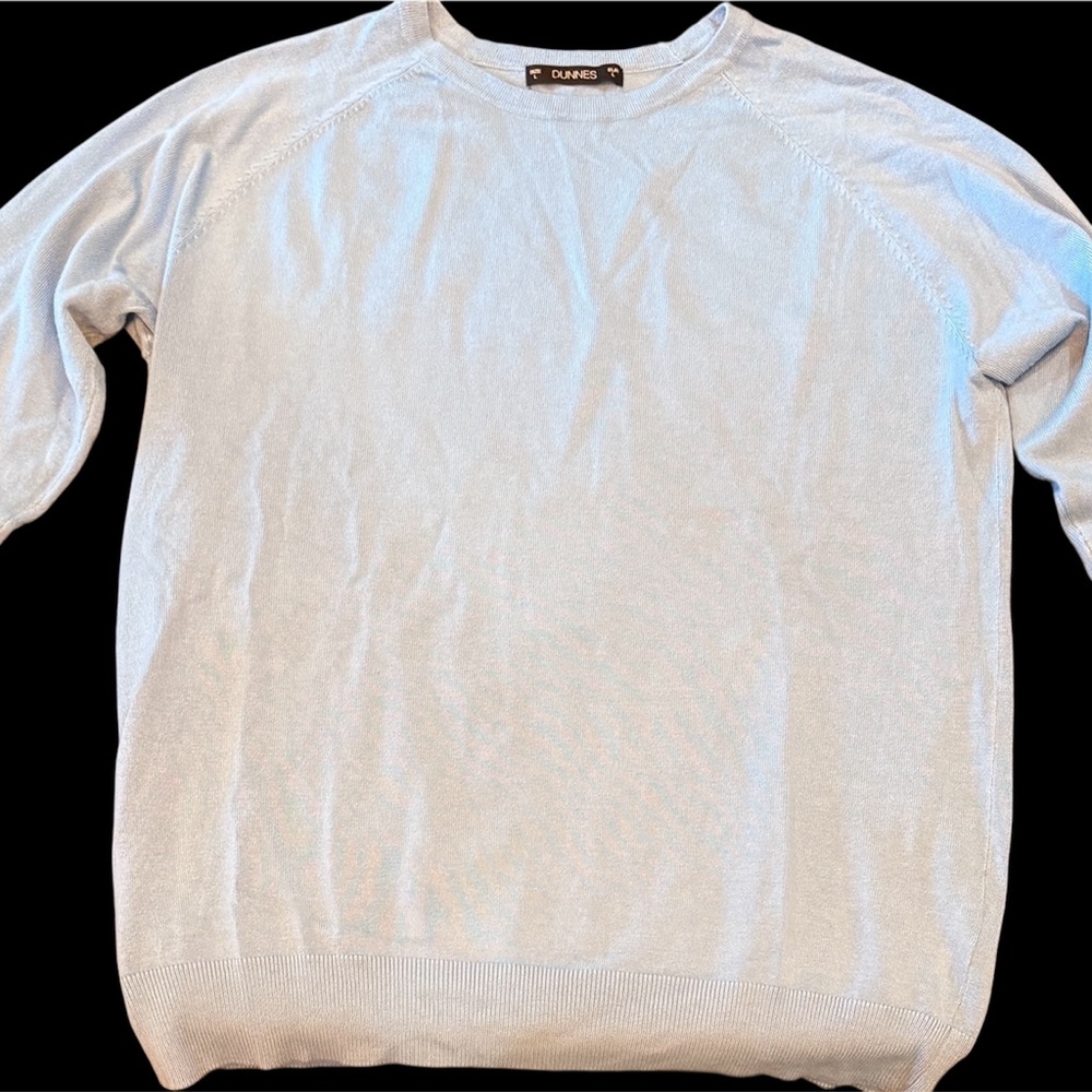 Dunbrooke Sky Blue Crewneck Sweater